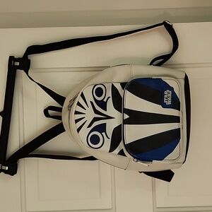 Star Wars The Mandalorian Bo Katan 12-inch backpack Faux Leather Pre-owned